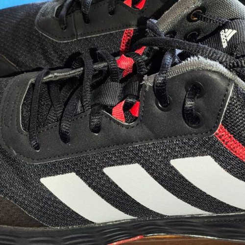 Adidas Ownthegame 2.0 Basketball Shoes Size 46 Used Black and Red
