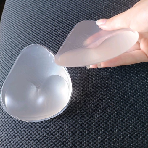 Push up silicone cups new, transparent, waterproof for swimwear and bras