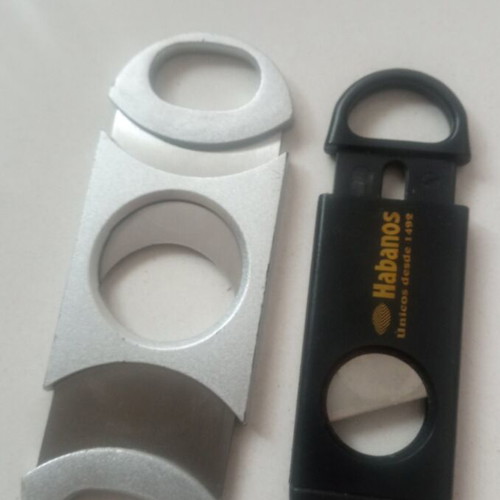 Cigar cutters set used, 2 pieces