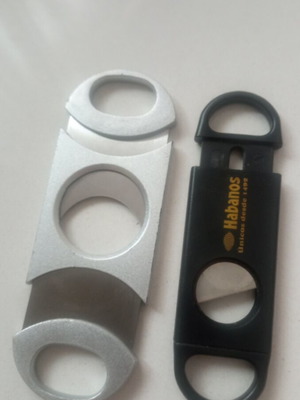 Cigar cutters set used, 2 pieces