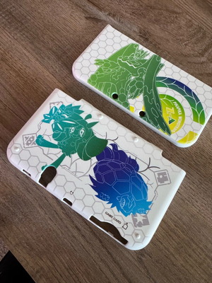 Nintendo New 3DS XL καλύμματα Pokémon z-a edition σαν καινούργια