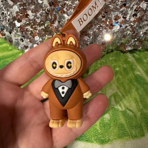 Lamboumpou Plastic Keychain New With Tuxedo Outfit