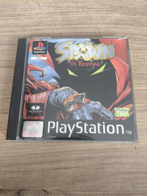 Spawn The Eternal Sony PS1 used Pal version