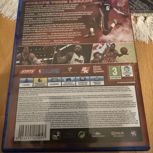 NBA 2K14 PS4 game
