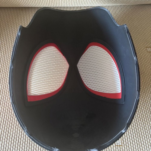 Spider-Man Miles Morales wearable mask with magnets