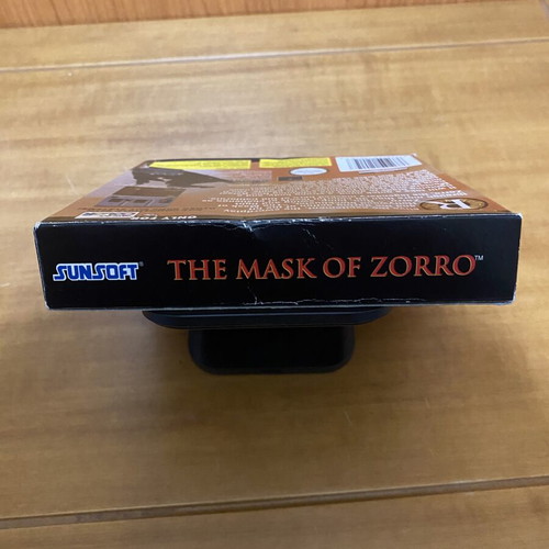 The Mask of Zorro Game Boy Color game