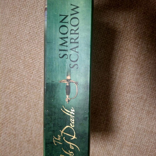 The Fields of Death by Simon Scarrow book like new, English
