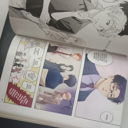 Wotakoi manga like new