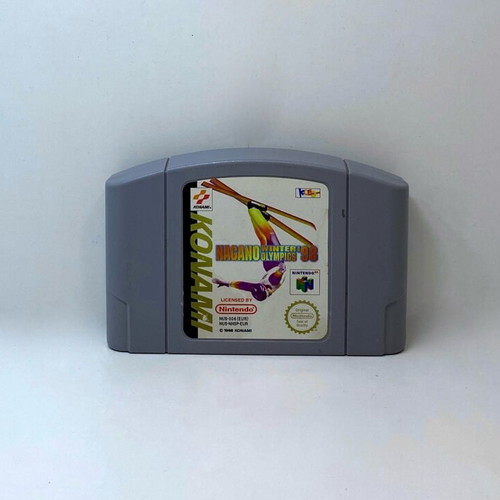Nagano Winter Olympics 1998 Nintendo 64 cartridge used