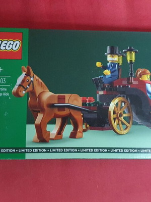 Lego 40603 Wintertime Carriage Ride sealed new