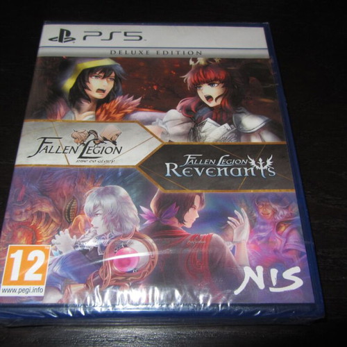 Fallen Legion Rise to Glory + Revenants Deluxe Edition Sony PS5 καινούργιο σφραγισμένο