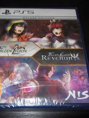 Fallen Legion Rise to Glory + Revenants Deluxe Edition Sony PS5 καινούργιο σφραγισμένο