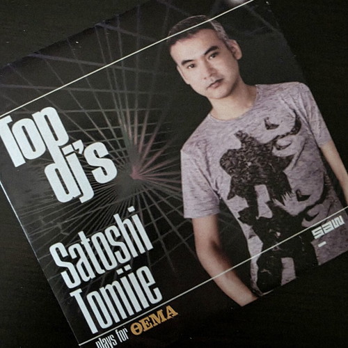 Top DJ’s Satoshi Tomiie plays for ΘΕΜΑ CD like new, electronic