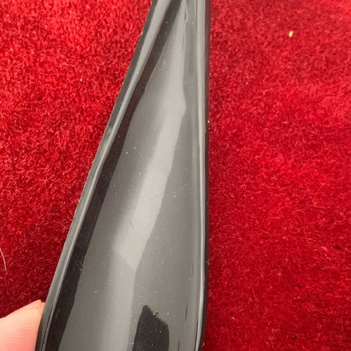 Brush and Shoe Horn Used, Antique from Belgium