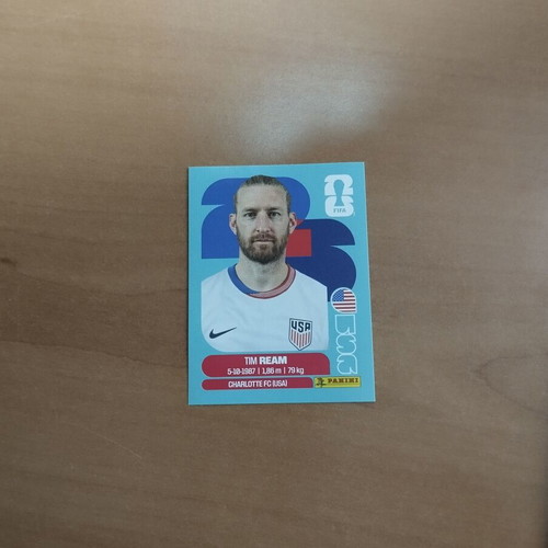 Panini World Cup 2026 Tim Ream sticker like new