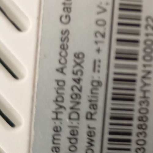 Cosmote Hybrid Access Gate Router