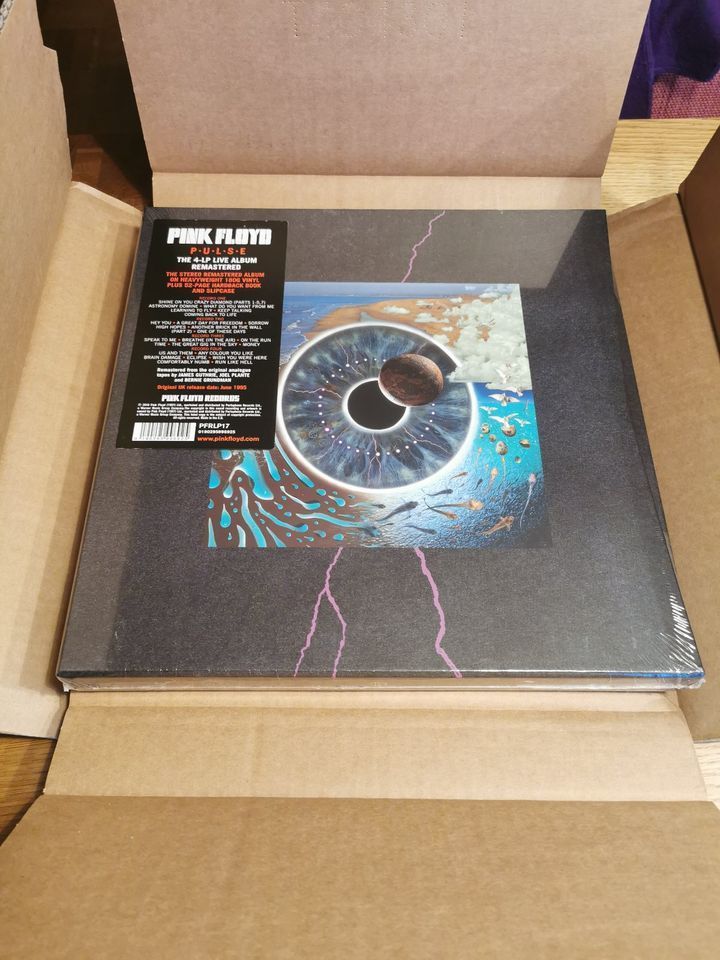 Pink Floyd Pulse 4 Album Vinyl Box Set… - € 200,00 - Vendora.cy