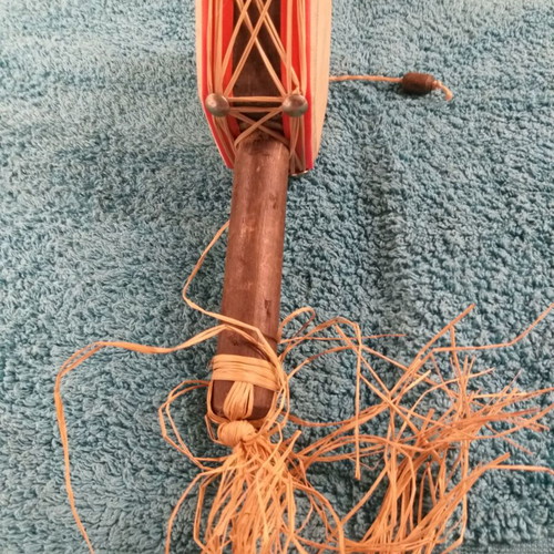 Handmade Damasa percussion instrument used from Brazil