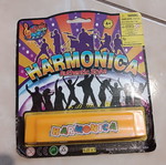 Children's Harmonica new, yellow