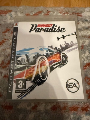 Burnout Paradise PlayStation 3 μεταχειρισμένο