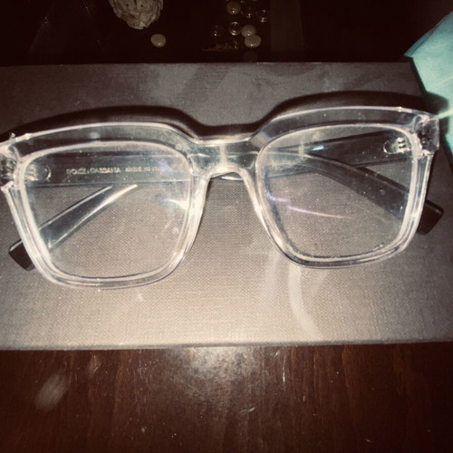 Dolce Gabbana Eyeglasses new, premium designer eyewear