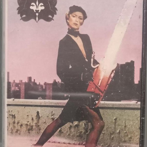 Accept cassette tape used, metal