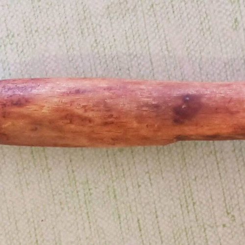 Opinel N08 Inox σουγιάς μεταχειρισμένος με custom ρουστίκ ξύλινη λαβή