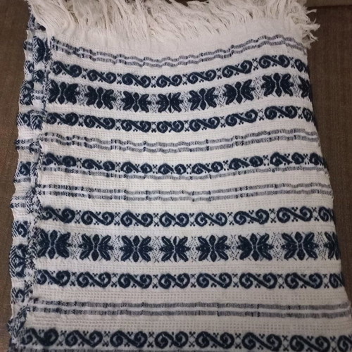 Handmade rug on loom new