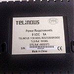  ROUTER TELINDUS 1130 ADSL ROUTER/BRIDGE