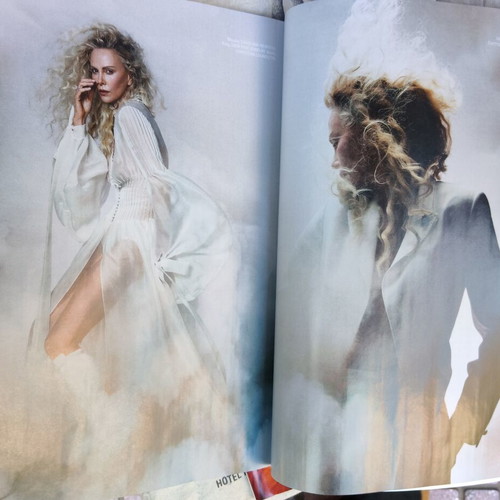 Elle USA Summer Issue The Epic Issue Charlize Theron collectible magazine