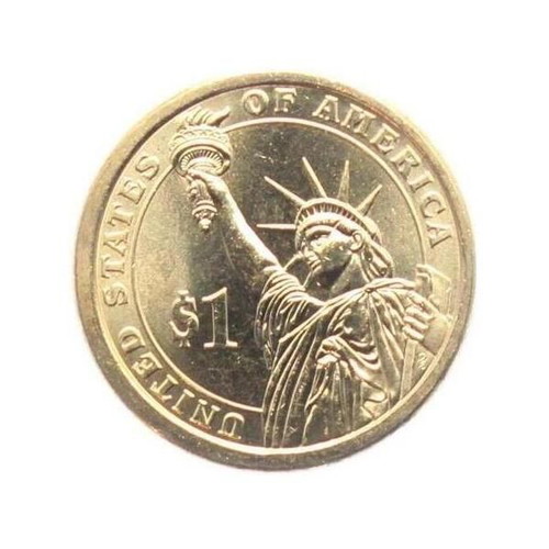 William Henry Harrison 2009 Uncirculated 1 Dollar Coin
