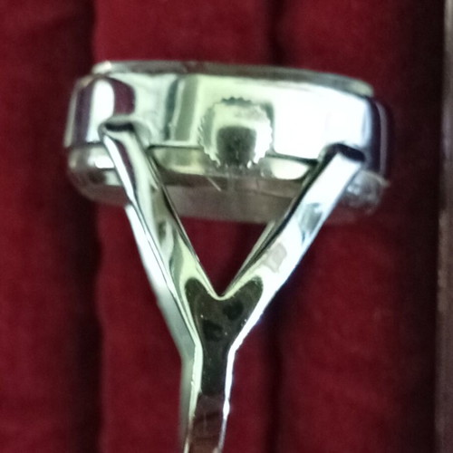 Chaika USSR ring watch used, excellent condition