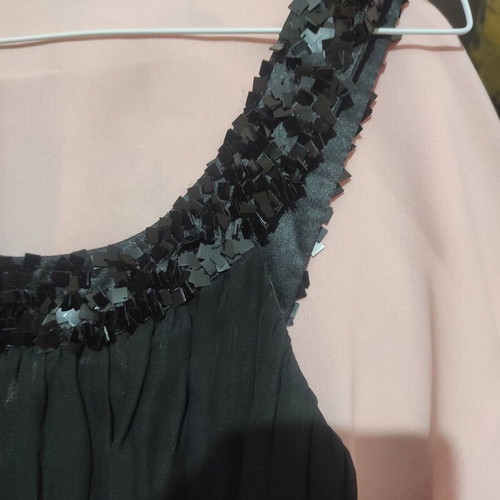 Etam evening party dress like new, size S, black