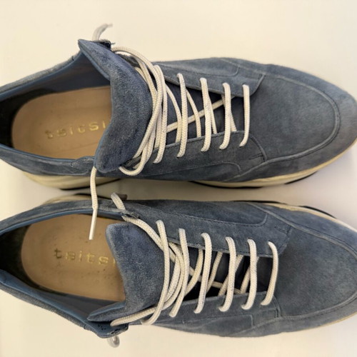 Tsitsivas leather sneakers used with chunky sole, size 39-40