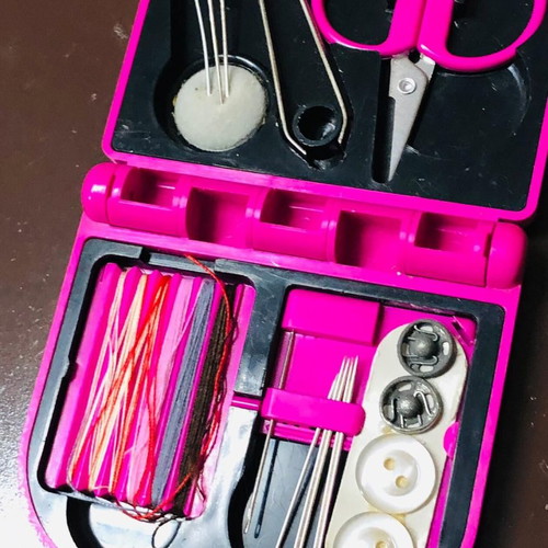 J-TEAR sewing kit used