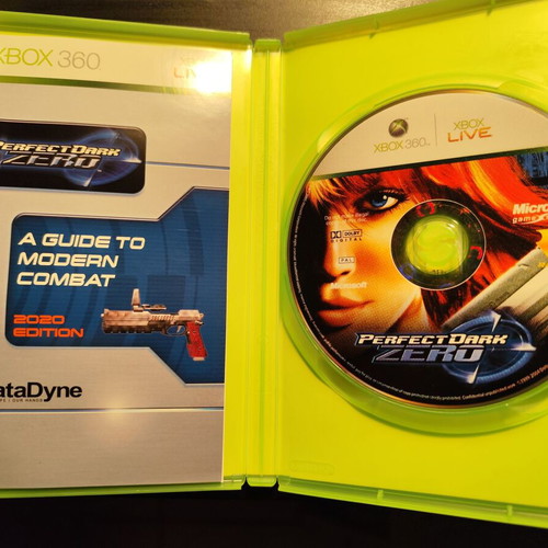 Perfect Dark Zero Xbox360 used