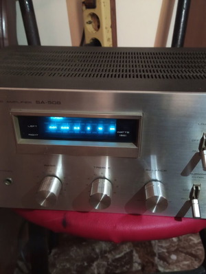 Ενισχυτής Pioneer SA508 μεταχειρισμένος, λειτουργικός
