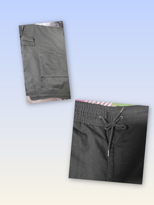 2 Men’s Soft Stretch Pants Livergy like new, black and khaki
