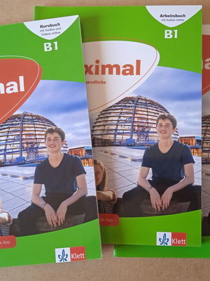 Maximal B1 student book pack like new, German