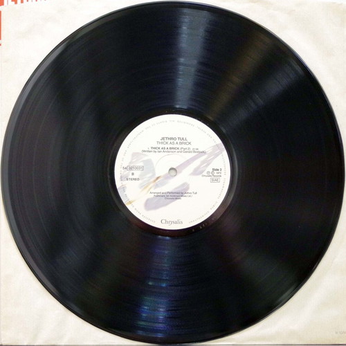 Jethro Tull Thick As A Brick vinyl new, rock