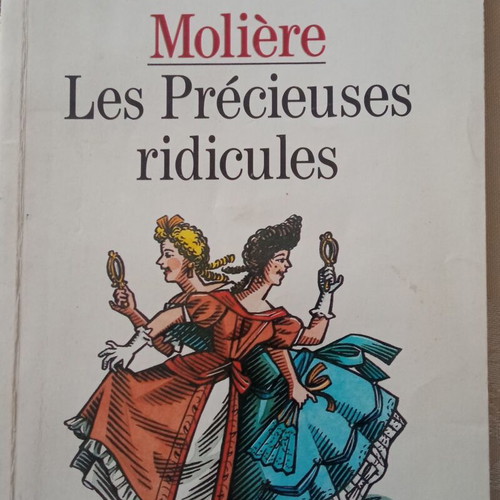 Molière Les Précieuses Ridicules used, pocket edition, French