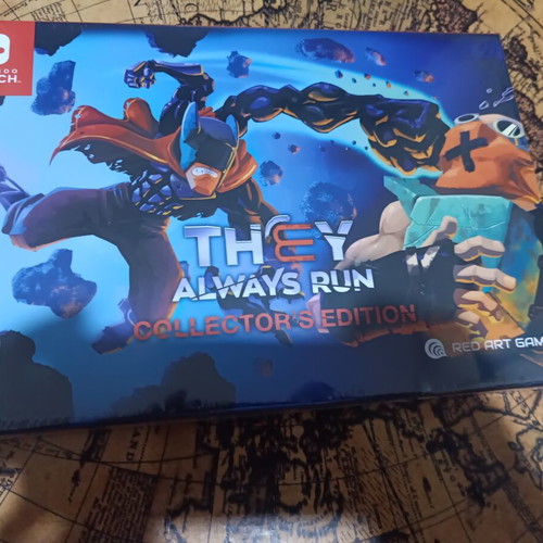 They Always Run Collector's Edition Nintendo Switch sealed