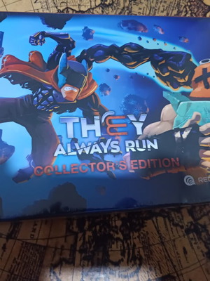 They Always Run Collector's Edition Nintendo Switch sealed