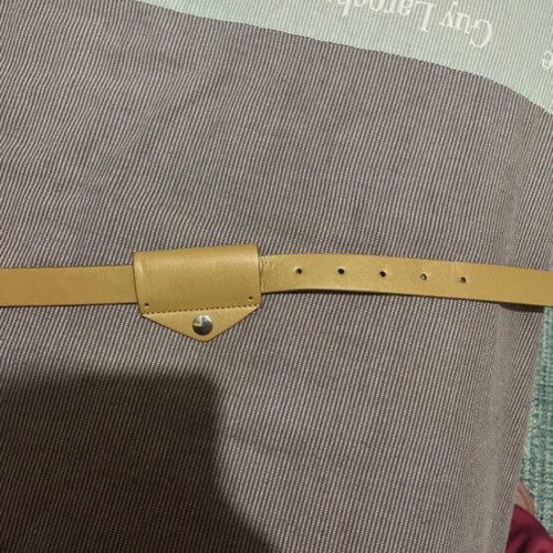 Belt brown adjustable thin new