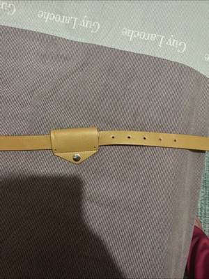 Belt brown adjustable thin new