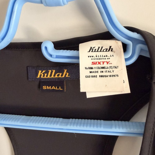 Killah women's dress satin look size small like new black
