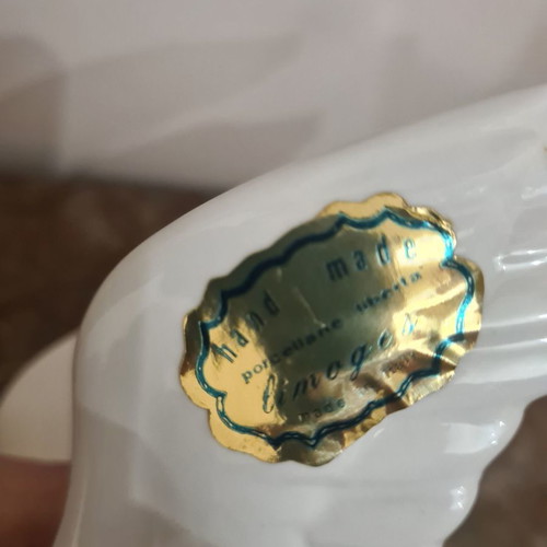 Limoges porcelain used