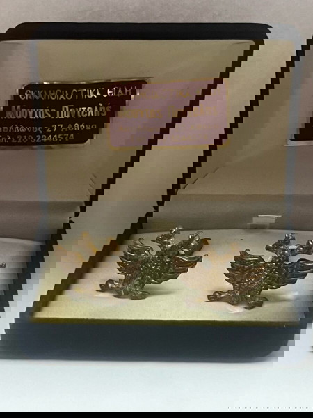 Μανικετόκουμπα Δικέφαλος Αετός