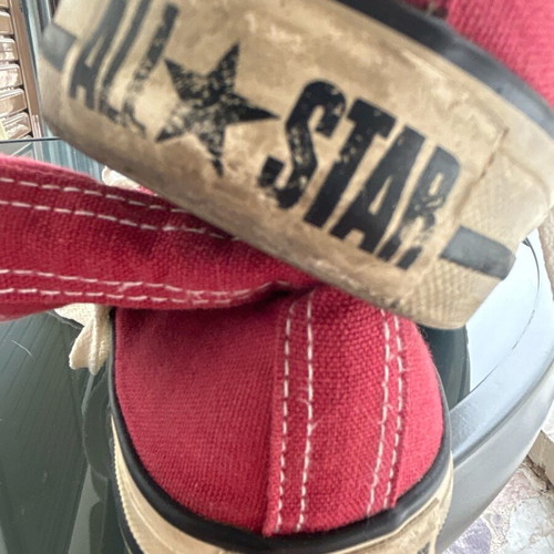 Converse All Star athletic boots like new, red, size 36-36.5
