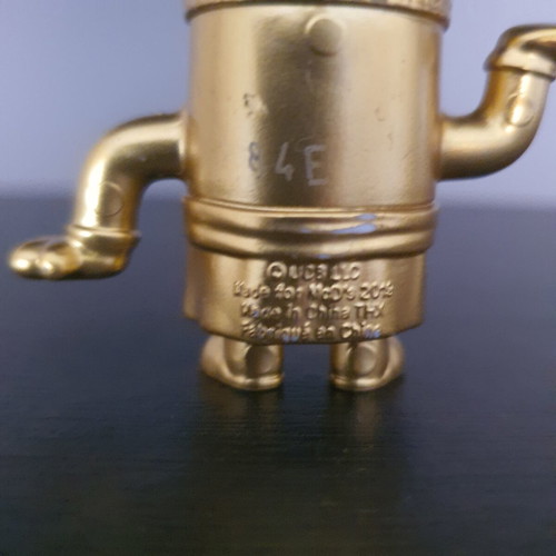 Golden Egyptian Minion figure 2019, used